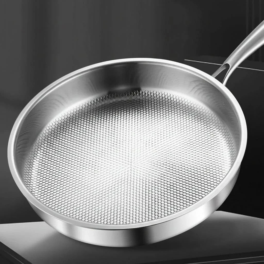 Nonstick Frying Pan for Cooking Steak and Other Meals