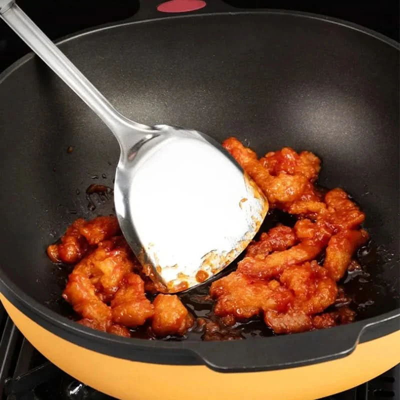 Dual-Color Nonstick Skillet for Daily Cooking Needs