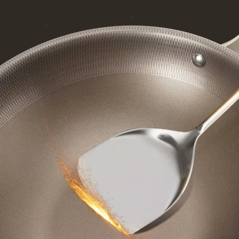 Everyday Cooking Wok for Home Chefs – Convenient Kitchen Tool
