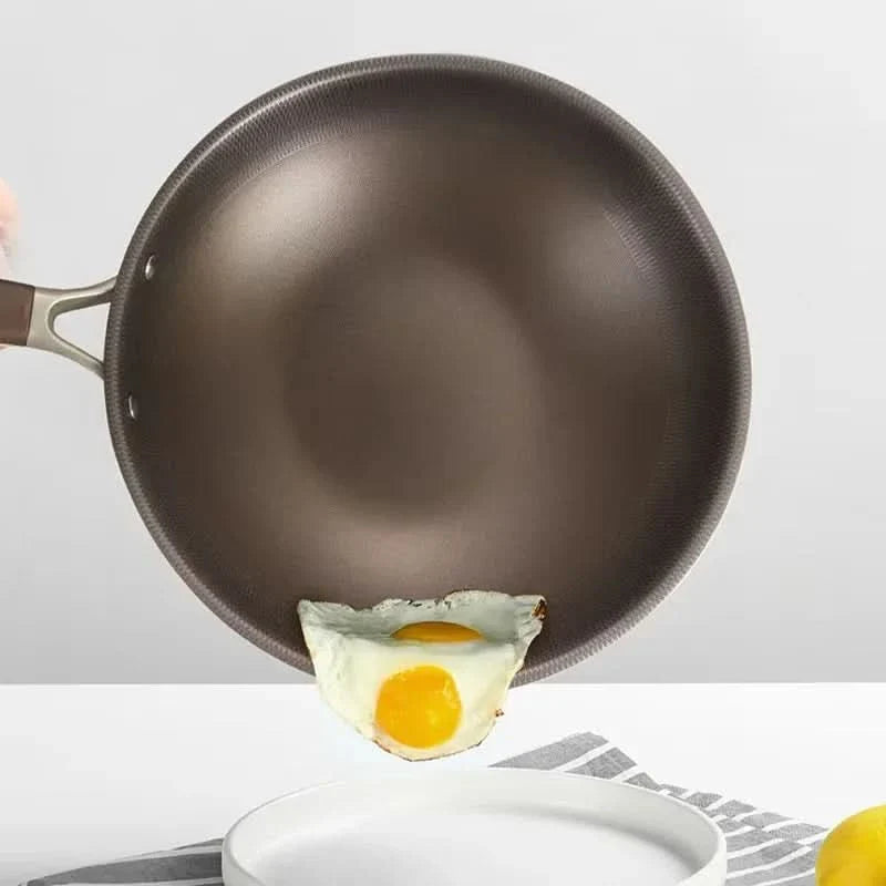 Everyday Cooking Wok for Home Chefs – Convenient Kitchen Tool