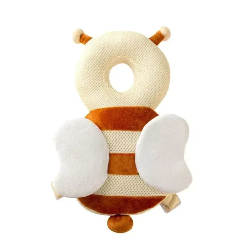 Breathable Toddler Head Protector Cushion with Adjustable Buckle