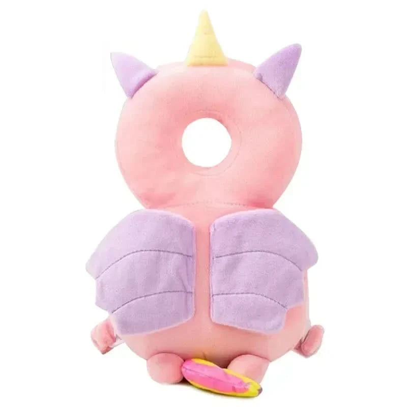 Breathable Toddler Head Protector Cushion with Adjustable Buckle