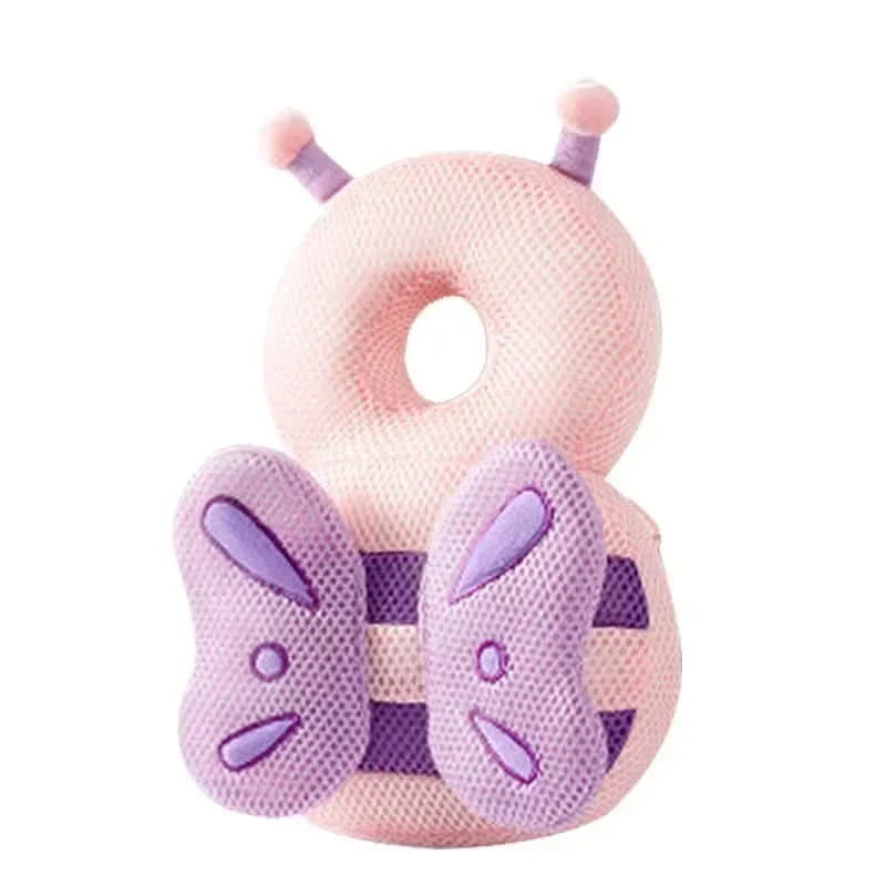 Breathable Toddler Head Protector Cushion with Adjustable Buckle