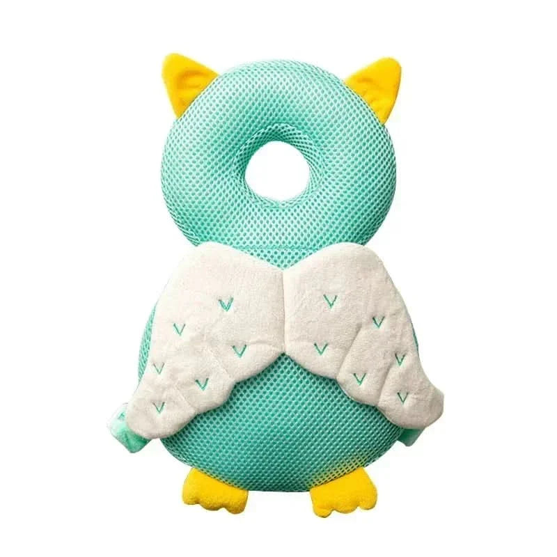 Breathable Toddler Head Protector Cushion with Adjustable Buckle