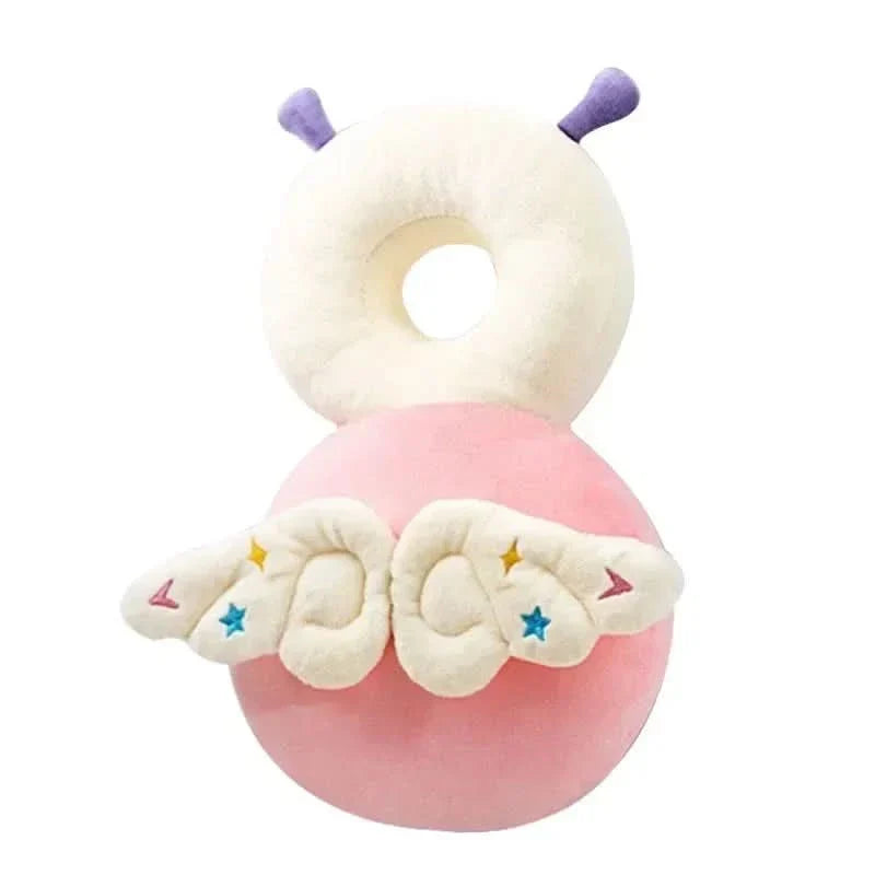 Breathable Toddler Head Protector Cushion with Adjustable Buckle