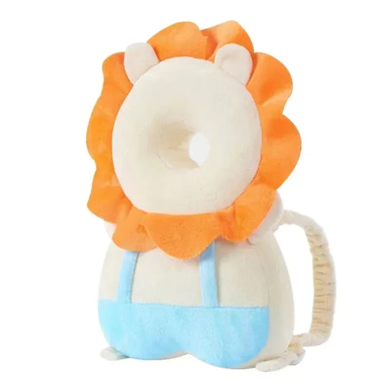Breathable Toddler Head Protector Cushion with Adjustable Buckle