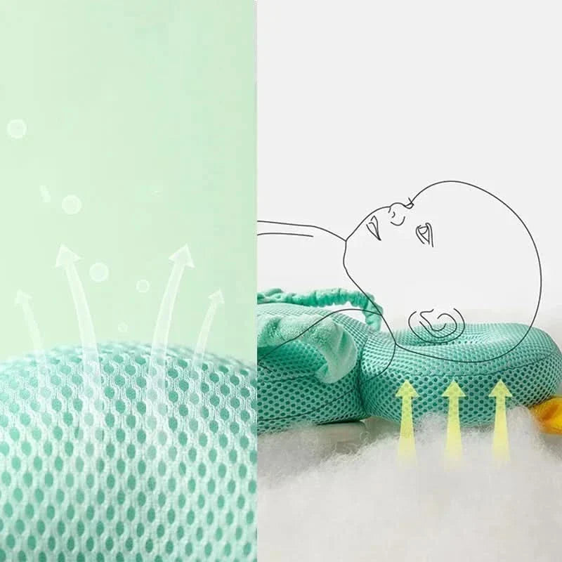 Breathable Toddler Head Protector Cushion with Adjustable Buckle