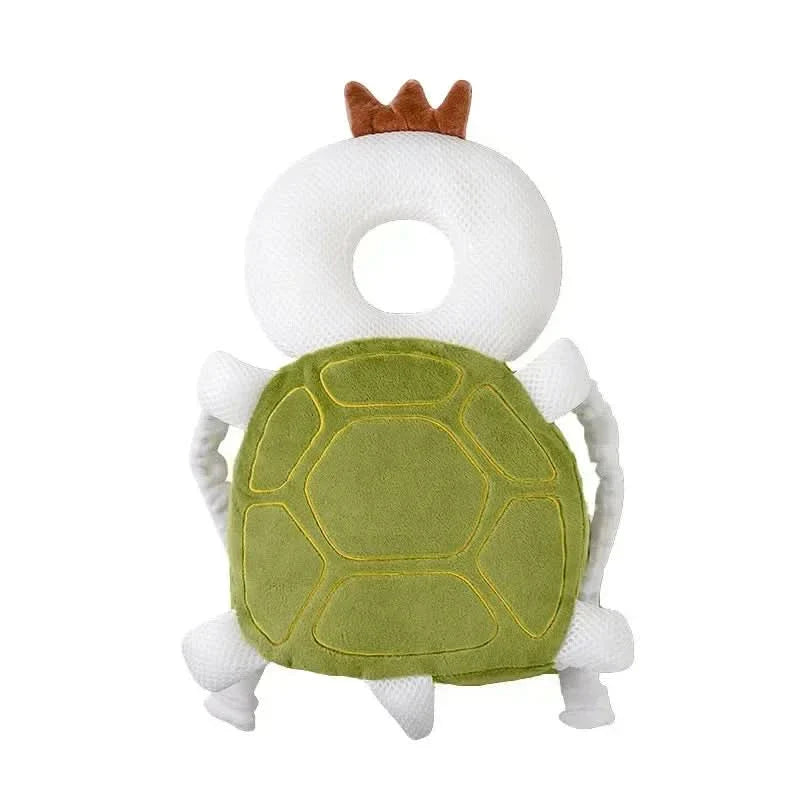 Breathable Toddler Head Protector Cushion with Adjustable Buckle