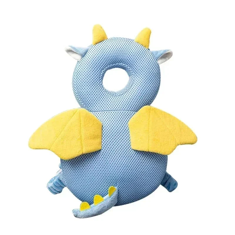 Breathable Toddler Head Protector Cushion with Adjustable Buckle