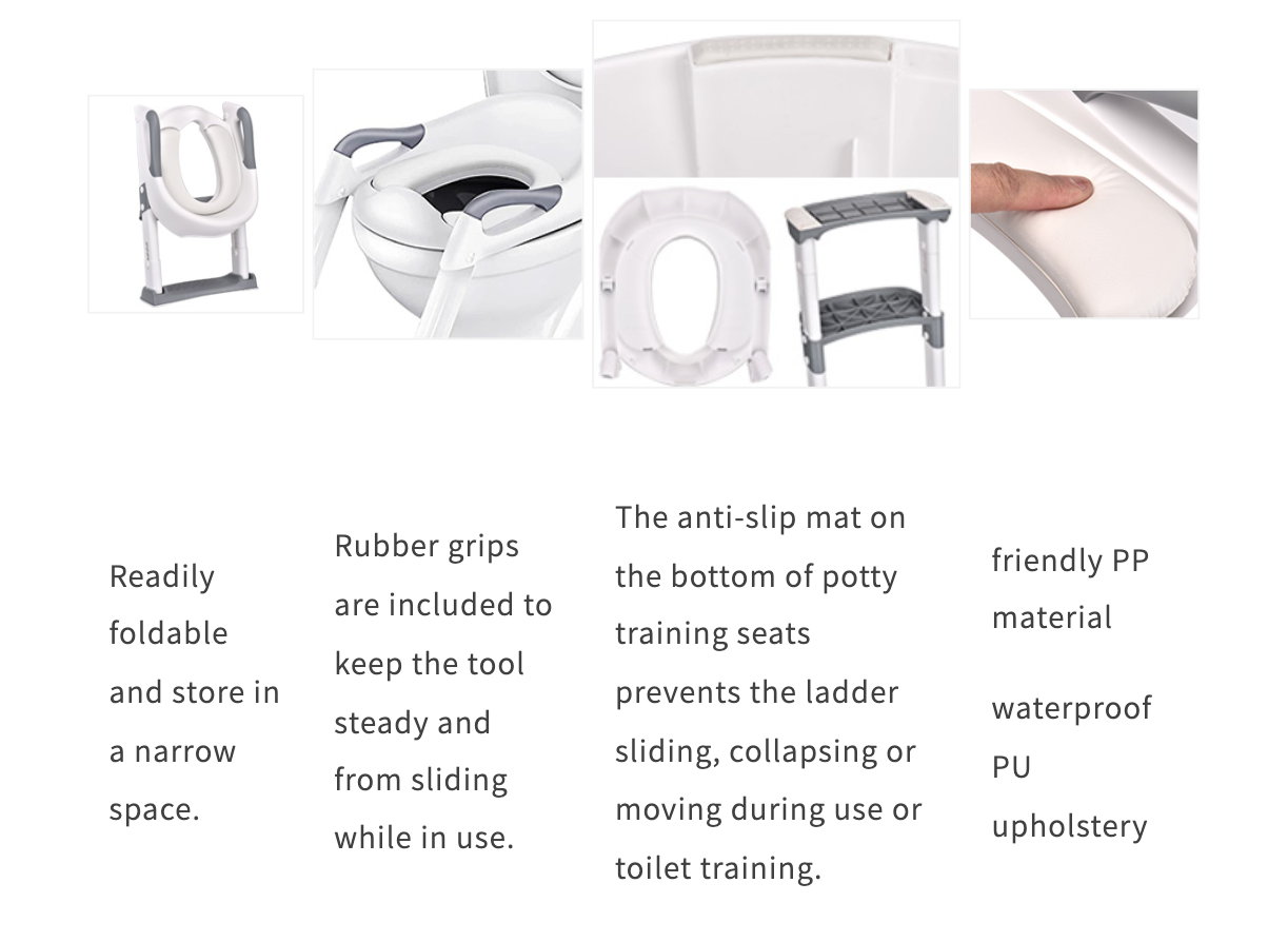 Foldable Kids Toilet Step Stool