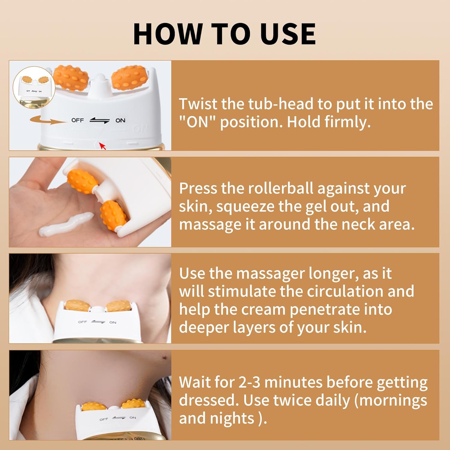 Achieve a Firmer, More Defined Cleavage!