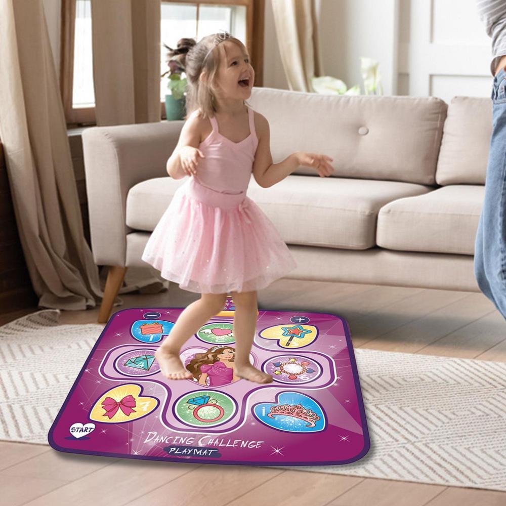 EnerDance Interactive Dance Mat with Colorful LED Lights