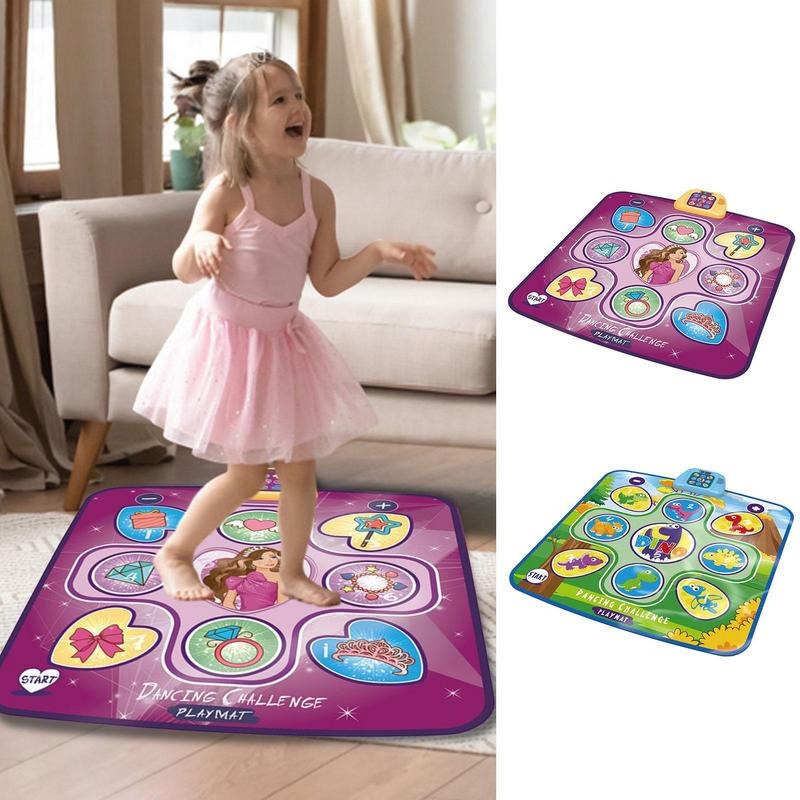 EnerDance Interactive Dance Mat with Colorful LED Lights