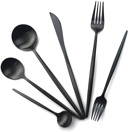 Sophisticated 36-Piece Stainless Steel Flatware Collection