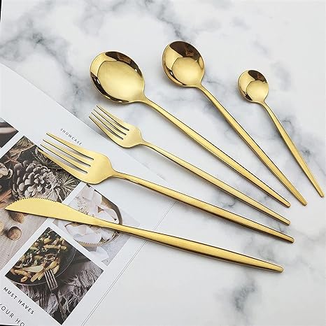 Sophisticated 36-Piece Stainless Steel Flatware Collection