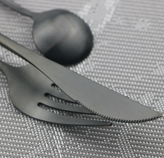 Sophisticated 36-Piece Stainless Steel Flatware Collection
