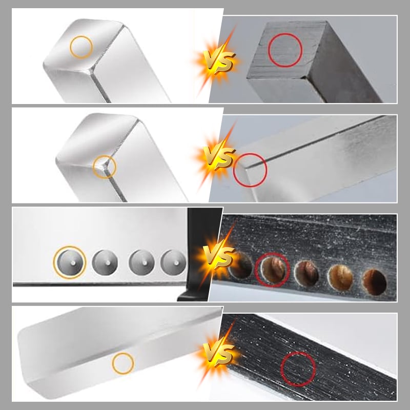 Gate Lock with Key | Rust-Resistant | Spring Bolt