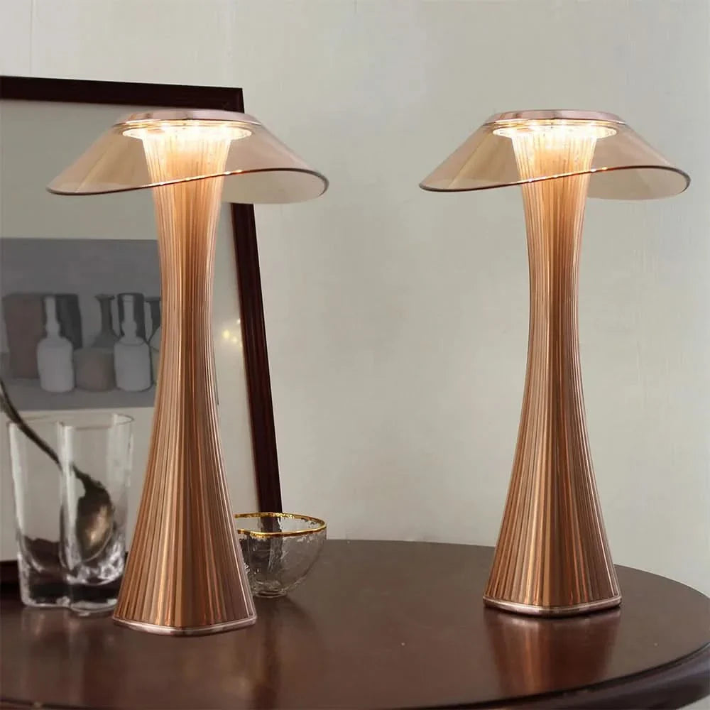 Touch Dimmable LED Table Lamp for Indoor and Outdoor Mood Lighting