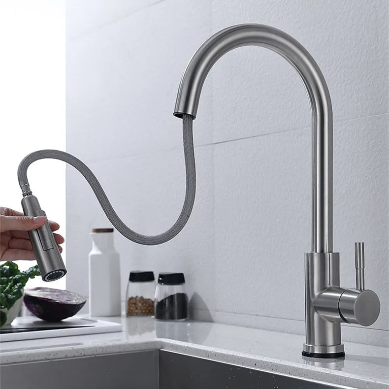 SmartFlow Touchless Kitchen Faucet with Pull-Down Sprayer