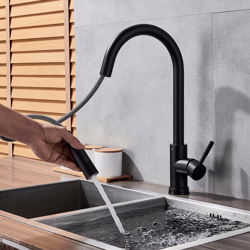 SmartFlow Touchless Kitchen Faucet with Pull-Down Sprayer