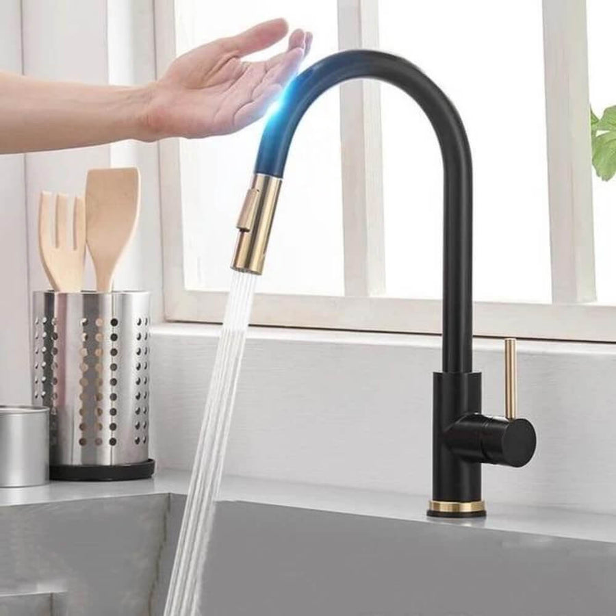 SmartFlow Touchless Kitchen Faucet with Pull-Down Sprayer