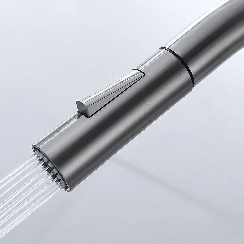 SmartFlow Touchless Kitchen Faucet with Pull-Down Sprayer