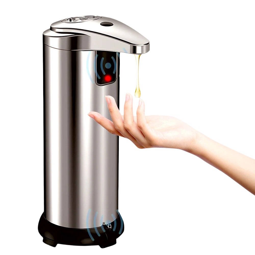 Smart Touchless Soap Dispenser with Infrared Sensor Technology