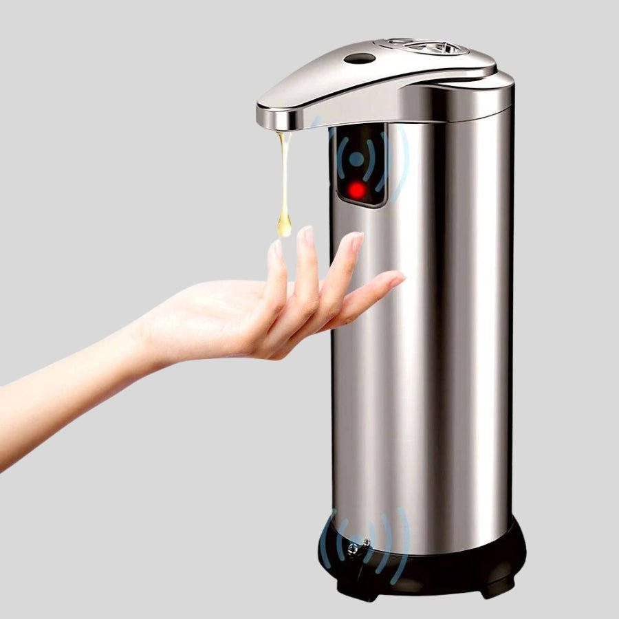 Smart Touchless Soap Dispenser with Infrared Sensor Technology
