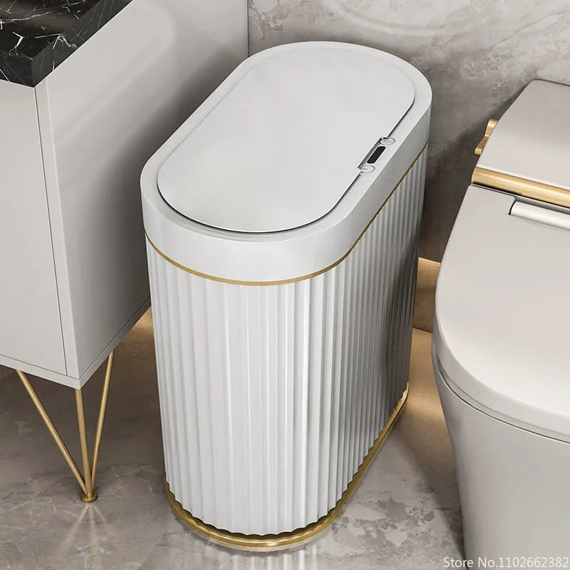 Smart Sensor Trash Can with Motion-Activated Lid, 7L & 9L Options