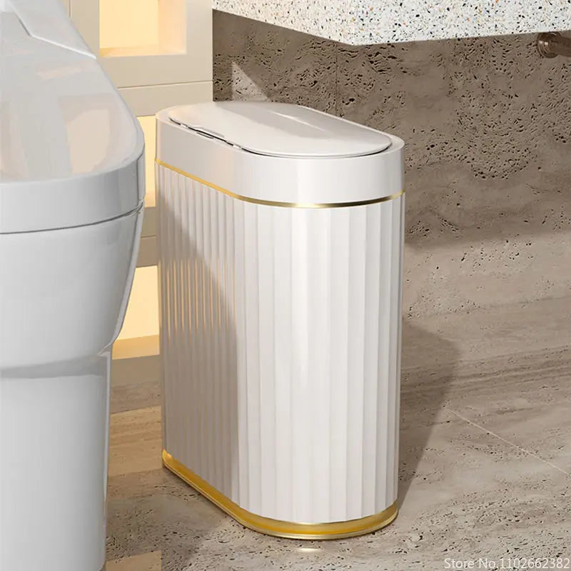 Smart Sensor Trash Can with Motion-Activated Lid, 7L & 9L Options