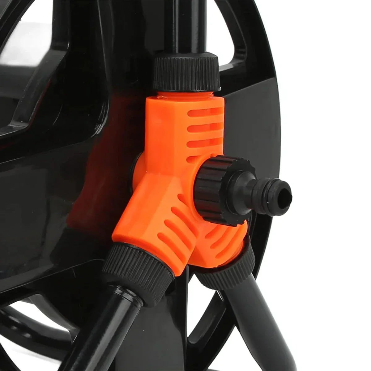 Portable Garden Hose Reel | Standalone | Even Hose Guidance