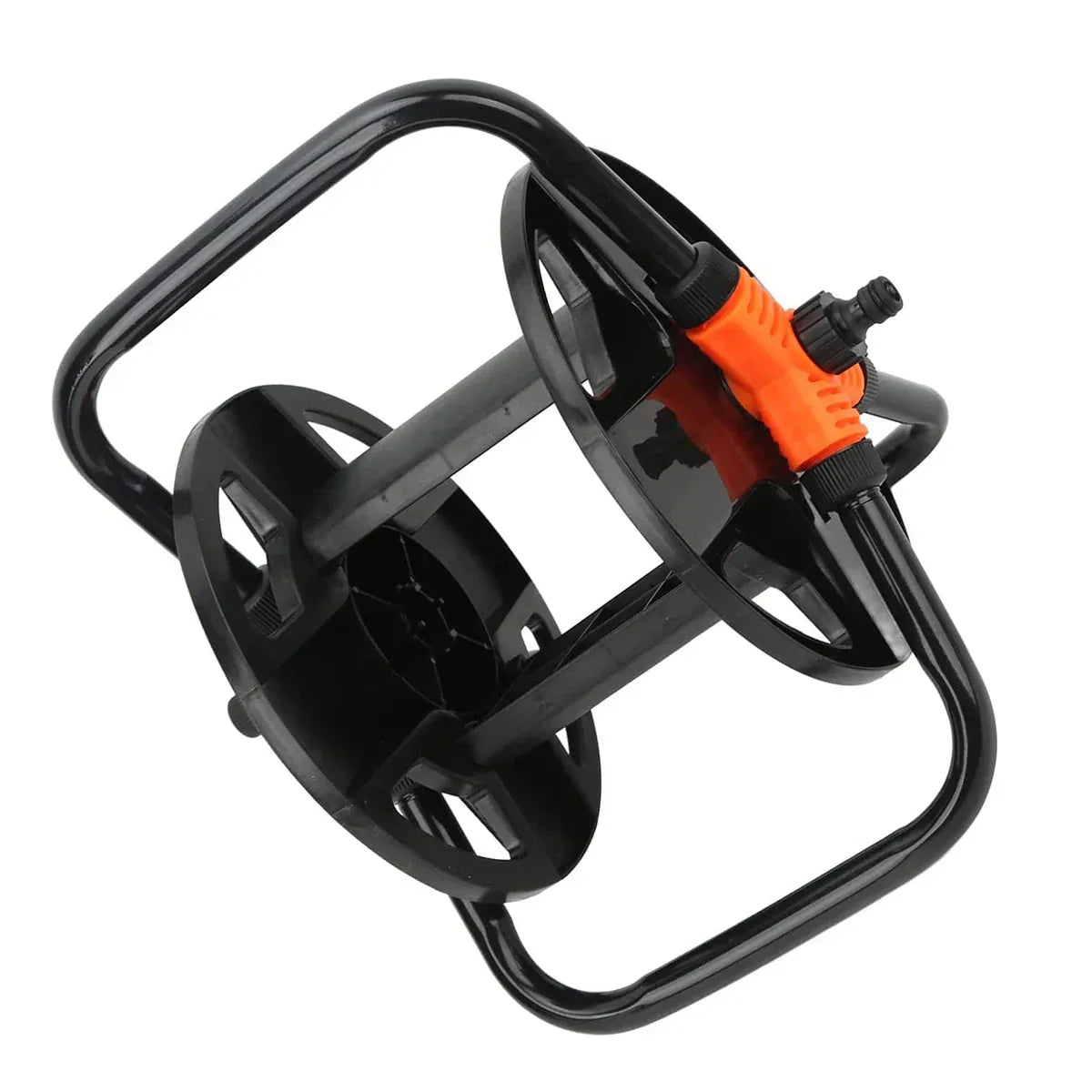 Portable Garden Hose Reel | Standalone | Even Hose Guidance