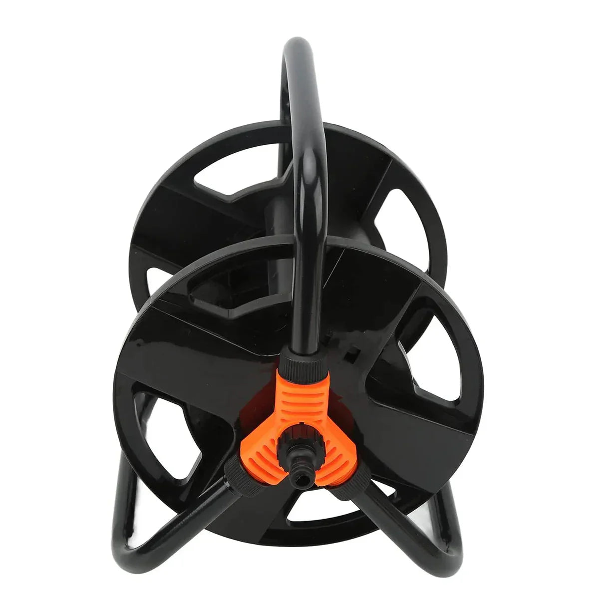 Portable Garden Hose Reel | Standalone | Even Hose Guidance