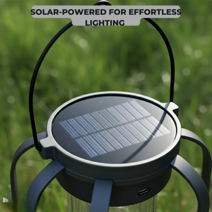 Portable LED Lantern | Soft Light | Stand or Hang