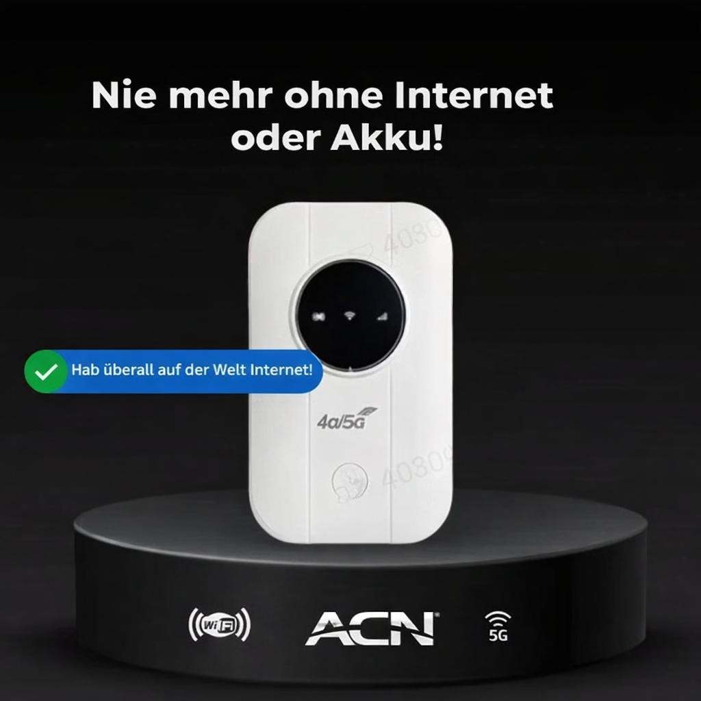 Portable 4G LTE Mini Router | Wi-Fi Hotspot up to 150 Mbps