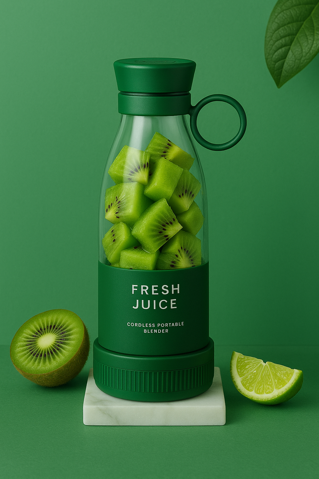 Portable Mini Blender | USB On-the-Go Smoothie Maker | Wireless Juicer for Shakes & Smoothies