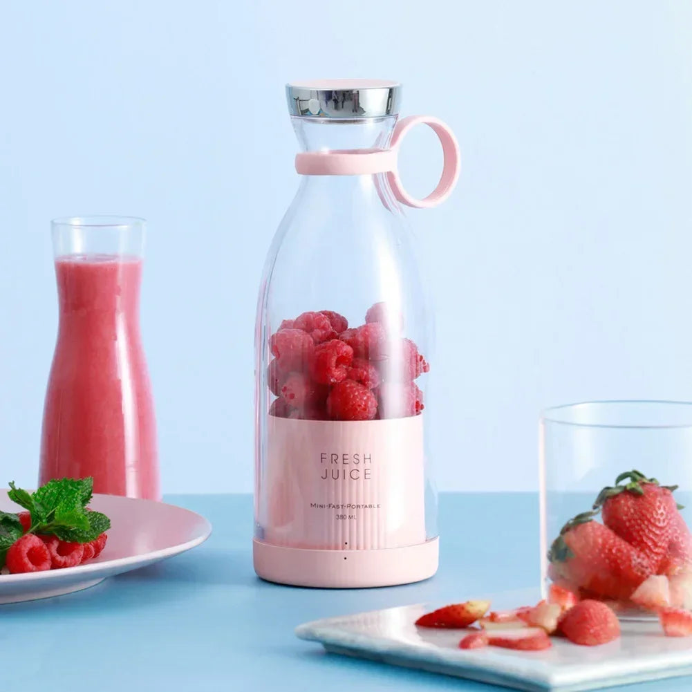 Portable Mini Blender | USB On-the-Go Smoothie Maker | Wireless Juicer for Shakes & Smoothies
