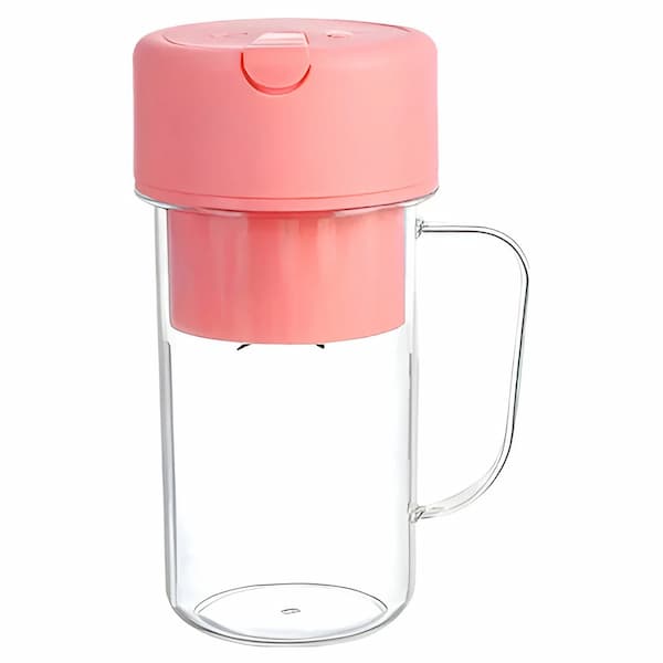 Portable USB Blender | Six Blade Power | Leak-Proof Drinking Cup