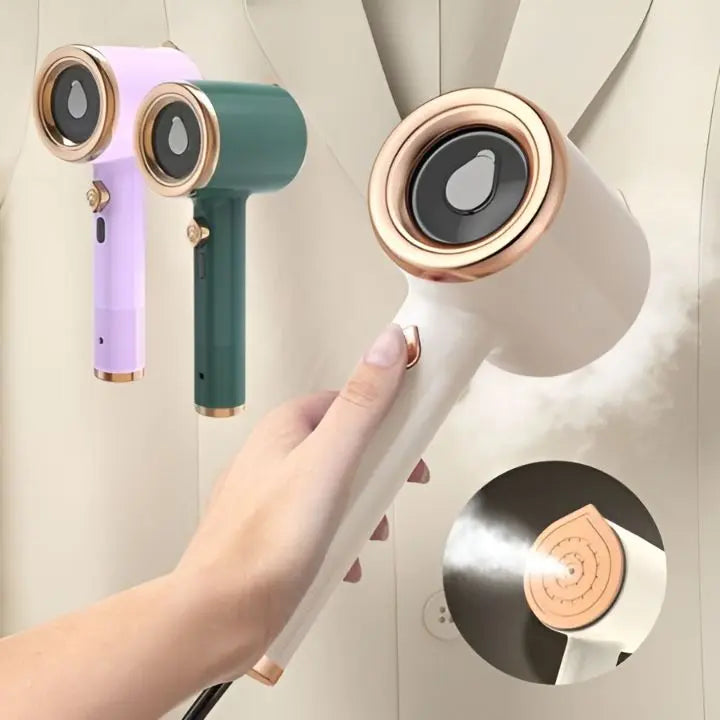 SteamSculpt™ — Look Flawless Fast, Wherever Life Takes You