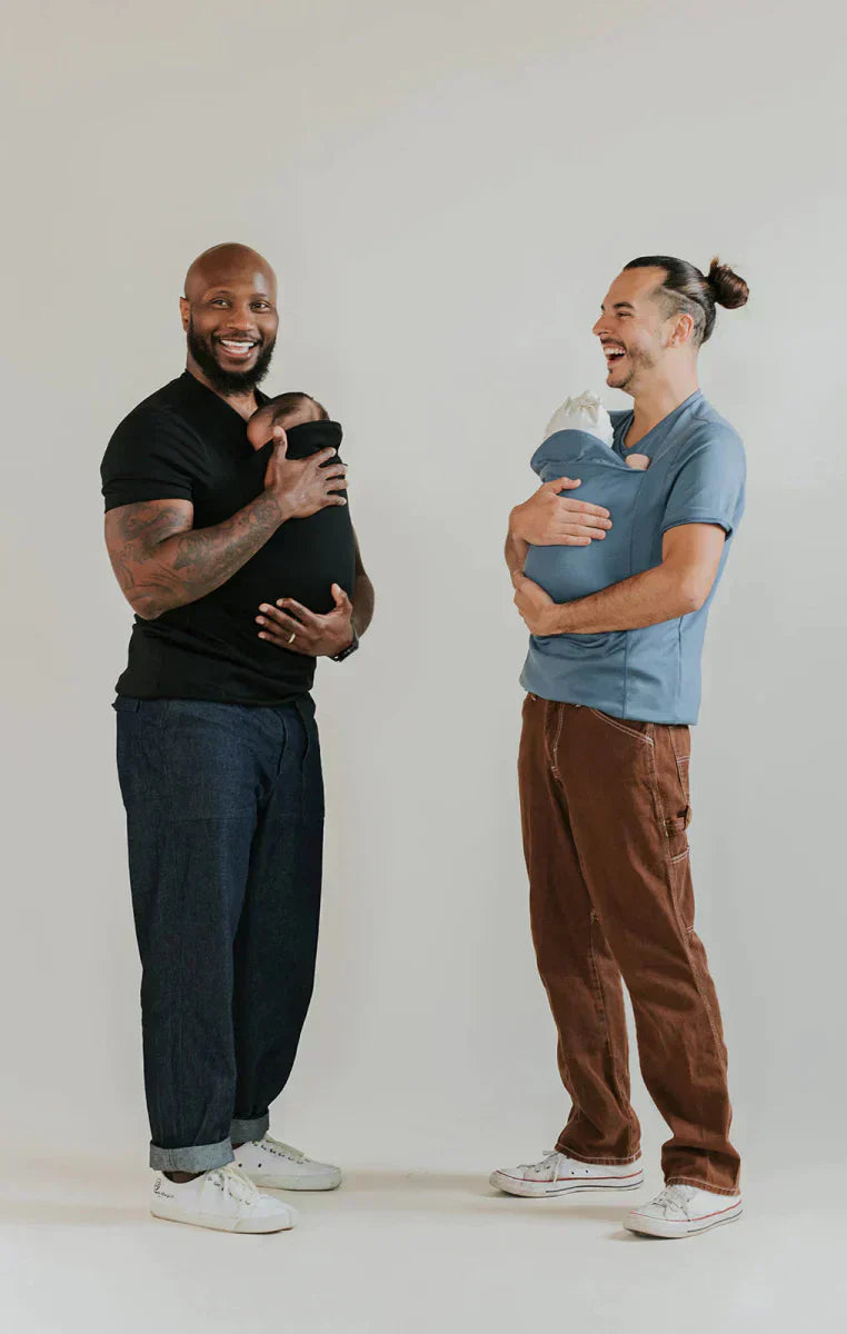 Breathable Ergonomic Baby Wrap T-Shirt | Ideal for Parents | Bonding Tool