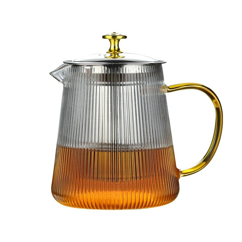 Clarity Brew Premium Heat-Resistant Teapot for Modern Living