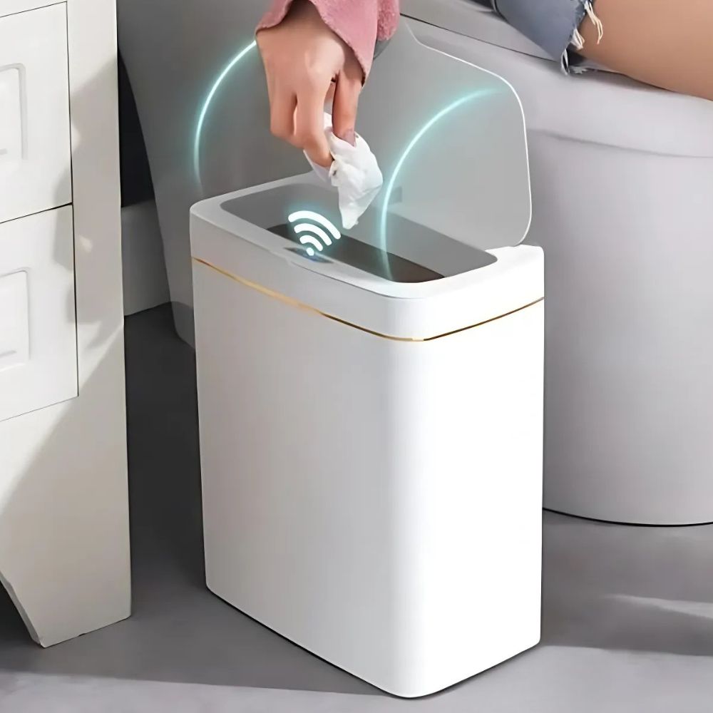 Smart Sensor Trash Bin 15L with Touchless Operation