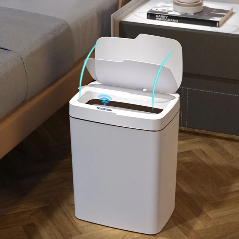 Smart Sensor Trash Bin 15L with Touchless Operation