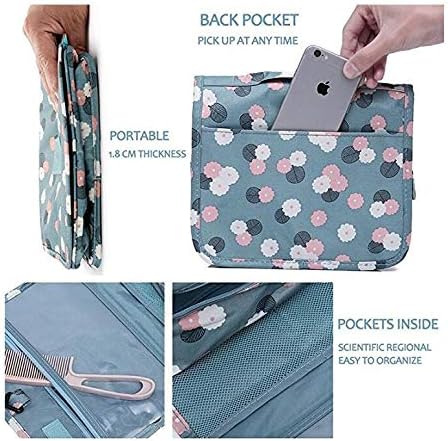 JourneyWise Waterproof Toiletry Organizer with Hook