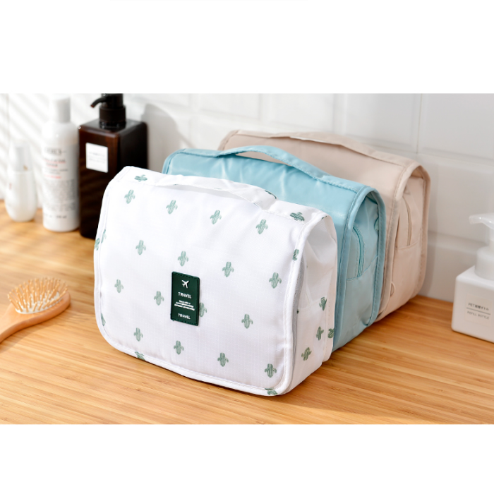 JourneyWise Waterproof Toiletry Organizer with Hook