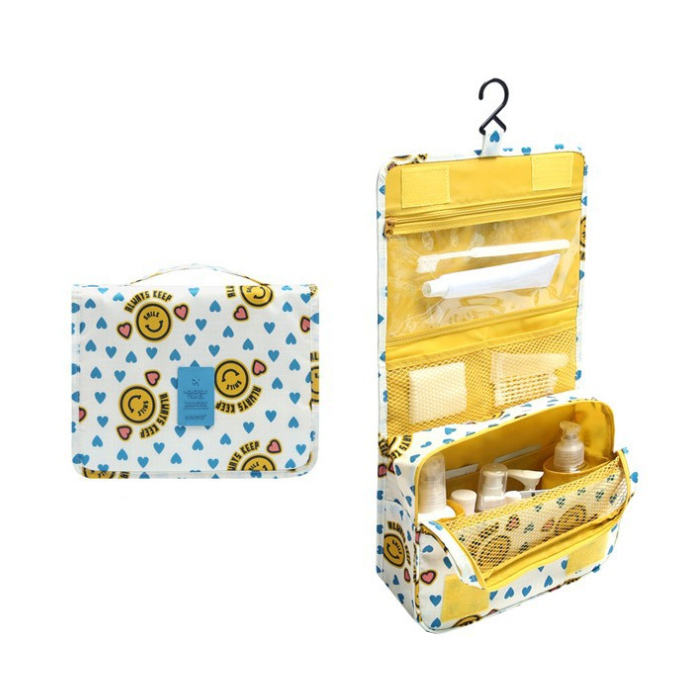 JourneyWise Waterproof Toiletry Organizer with Hook