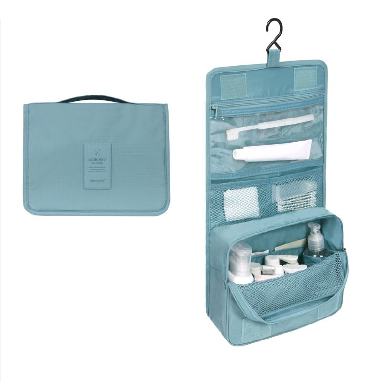 JourneyWise Waterproof Toiletry Organizer with Hook