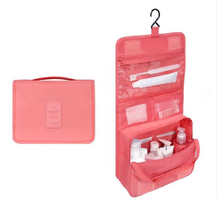 JourneyWise Waterproof Toiletry Organizer with Hook