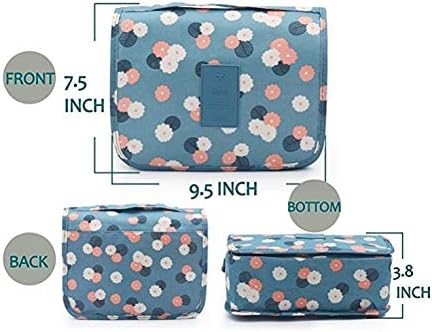 JourneyWise Waterproof Toiletry Organizer with Hook