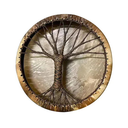 Sacred Harmony Handcrafted Drum – Your Spiritual Sound Companion